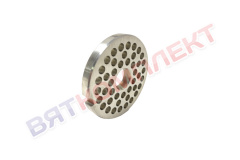 Решётка с отверстиями 6мм для мясорубки Fimar, Apach система Unger R70/12 70.004.6 под бурт