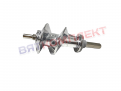 Шнек мясорубки Moulinex шестигранный короткий шток MS004 MGR107UN