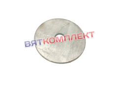 Пластина кронштейна ТМС-40НН-2Ц.19518.00.02.004 Abat (41000013640)