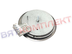 Конфорка электрическая ЭКЧ 145 / 1,0 кВт  экспресс 220В для бытовых плит с кольцом