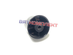 Ручка терморегулятора КЭП-4.9279.16.00.002-11 для КЭП-4, КЭП-4Э, КЭП-6, КЭП-6Э, КЭП-10, КЭП-10Э Abat 12000020367