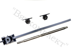 Механизм наклона сковороды (без маховика) СЭСМ-0,25/0,5ЛЧ