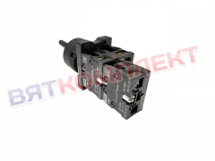 Переключатель поворотный для тестомеса ТММ-140 (NP2-ED21)