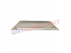 Противень алюминиевый 435х320мм, гладкий, для конвекционных печей ПКЭ