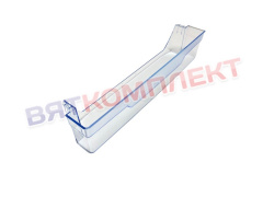 Барьер-полка Позис (Pozis), Hannfrost высокая квадратное крепление (0606-6288)