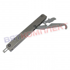 Петля к ШЖЭ, ШПЭНмр, плите. 2 точки крепления (Старого типа) ИНТЕРХОЛОД ДИЗАЙН