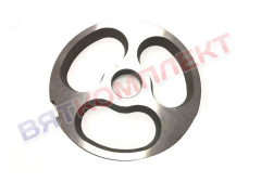 Решетка подрезная для волчков D160х32