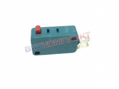 Микропереключатель KW3-02-06 OFF-(ON) 250V 16(5)A кнопочный 2 pin