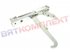 Левая петля двери для конвекционной печи GARBIN (CER003, CER43А, CER042)