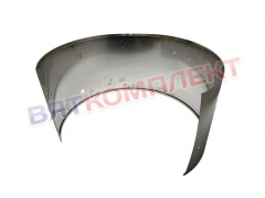 Обечайка МКК-500.109887.66.001 (с верхней панелью управления) для картофелечистки Abat