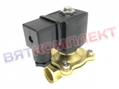 Клапан электромагнитный DARHOR 2W2115 220V  Гродторгмаш