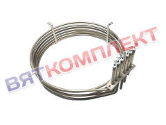 ТЭН Б3-12000W (AISI 304) нагревательный элемент для ПКА 10-1/1 (ПМ,ВМ,ПП,ПМФ,ПМ-01) Abat Альтернатива