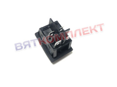 Переключатель красный 30А 250 V влагостойкий (выключатель) ON-OFF