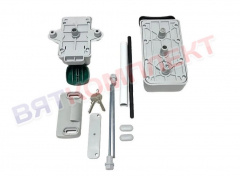 Ручка двери камеры в сборе POLAIR 1060043d (Россия) Альтернатива