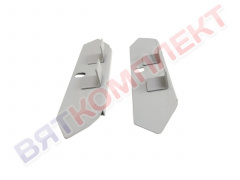 Крышка боковая левая 121.11.00.00 для витрин ВСП/ВПСН/ВПН Gamma, Gamma2 CRYSPI 121.11.00.00