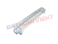 Барьер-полка Позис (Pozis), Hannfrost  низкая квадратное крепление (0606-6288)