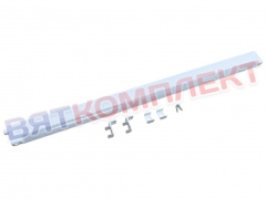 Светильник LED 10 Вт, 3000К 220В 820Лм 618х18х42мм, белый Abat (12000070584)