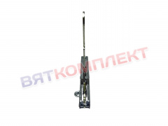 Петля левая для двери конвекционной печи ALFA135XV SMEG 931330250