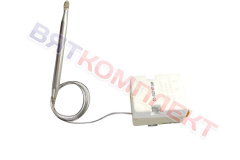 Термостат (терморегулятор) капиллярный 30-110 градусов для кипятильника HURAKAN WY110-653-21