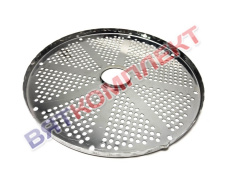 Диск протирочный МПР-350М.00.00.04 4 мм. для  овощерезок МПР-350М-01, МР-350М,МПО-1, МПО-1-01