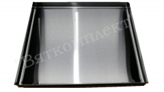 Противень 570х470х40 нерж. к плитам, жарочным шкафам Пищевые Технологии (н0000044401)