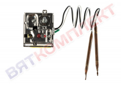 Термостат регулируемый с двойной защитой WK-R36 400V 3-25A