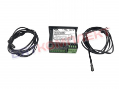 Контроллер (микропроцессор) PJEZC1E0I0K 230VAC 30A 8A 5A 2NTC (PYEZ1R05J5) аналог EW 974 (2 датчика)