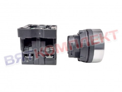 Кнопка SHN XB5 AA31 зеленая d 22мм для картофелечисток Abat