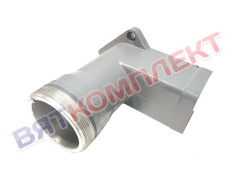 Корпус (горловина) мясорубки МИМ-600 (до 07.22), МИМ-600М (с 01.12г. до 11.12г.) МИМ-600.01.200 Торгмаш г.Барановичи