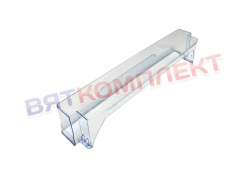 Барьер-полка Позис (Pozis), Hannfrost высокая квадратное крепление (0606-6288)