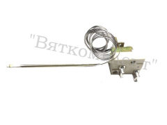 Терморегулятор (термостат) 50-350 °градусов 32А 2,5м 250V