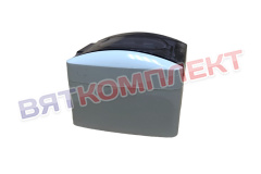 Розетка 1ОП с крышкой, IP44, 16А, 220В, белый (Клио К2229) для СХС Abat