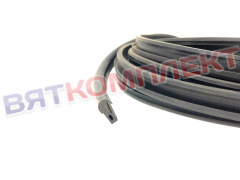 Профиль 525-|||-60 черный (Мотыга) для ШЖЭ/3 (2с); ШЖЭ/2 (С3); ШЖЭ/1 Гриль Мастер (000197)