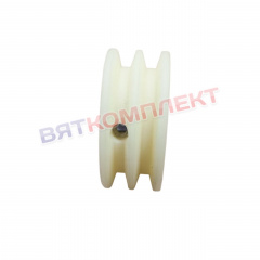 Шкив двигателя ведущий 01.06.00 для картофелечитски МОК-150М,300М и овощерезки МПР-350М, 350М-01 Торгмаш г.Барановичи