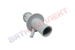 Патрубок верхний APACH LA50 (115143)