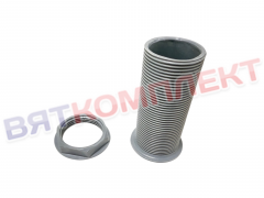 Патрубок 1-1/4 GAS с гайкой 40*95 (22.4811.0023)
