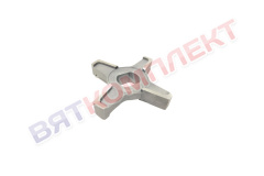 Нож четырехперый для волчков D120 (22х28х35) ФР c одним буртом