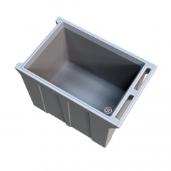 Бункер подкатной БП-100П abat / абат