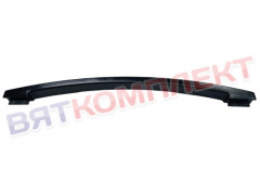 Ручка двери для духовки Мечта черная 480 мм ПЭ15М.00.001