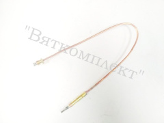 Термопара с гайкой М9х1 L=400mm арт.65.ТС400