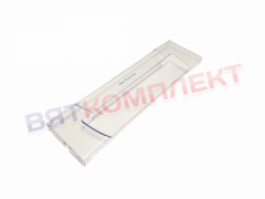 Панель откидная морозильной камеры для холодильников Indesit (Индезит) узкая 45,5x12,8 70904(1480274800) C00856031