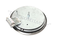 Конфорка электрическая ЭКЧ 180 / 2 кВт  экспресс 220В для бытовых плит с кольцом