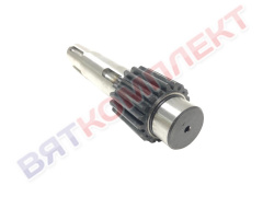 Вал-шестерня тестомеса ТММ-140 ТММ01150000100