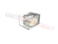 Реле промежуточное 220VAC,3 переключения 5А/230VAC\IEK РЭК78/3(MY3)