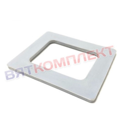 Прокладка для светильника освещения ПКА 97х82 мм тв. 45 ед. силикон. ШорА св.-серая Abat (12000060604)