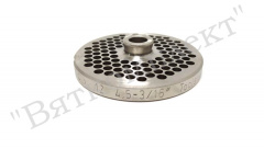 Решетка "КТ" с отвертстиями  
4,5 мм для мясорубки Koneteollisuus Oy LM-10/P