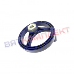 Штурвал сковороды ЭСК с ручкой (в сборе) Abat (21000001804)