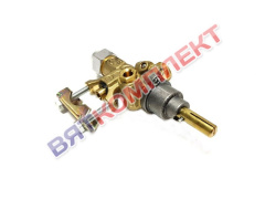 Кран газовый 21S M9x1 ГЛК-40Н в сборе с регулируемым обводом (62200700) Abat
(12000046089)