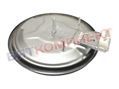 Конфорка электрическая ЭКЧ 180 / 1,5 кВт 220В для бытовых плит с ободом