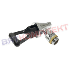 Кран DF-122 для кипятильника КЭНД Термаль